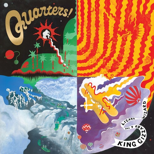 King Gizzard and the Lizard Wizard- Quarters! ( Vinyl )