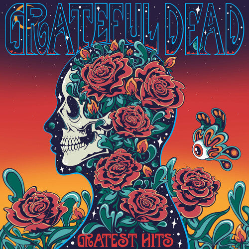 Grateful Dead- Gratest Hits (Blue Vinyl) ( Vinyl )