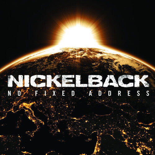 Nickelback- No Fixed Address ( Vinyl )