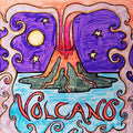 Volcano- Volcano (Colored Vinyl, Numbered) ( Vinyl )