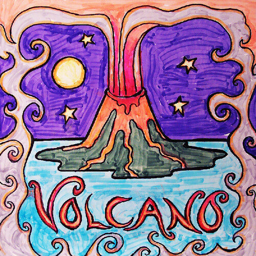 Volcano- Volcano (Colored Vinyl, Numbered) ( Vinyl )