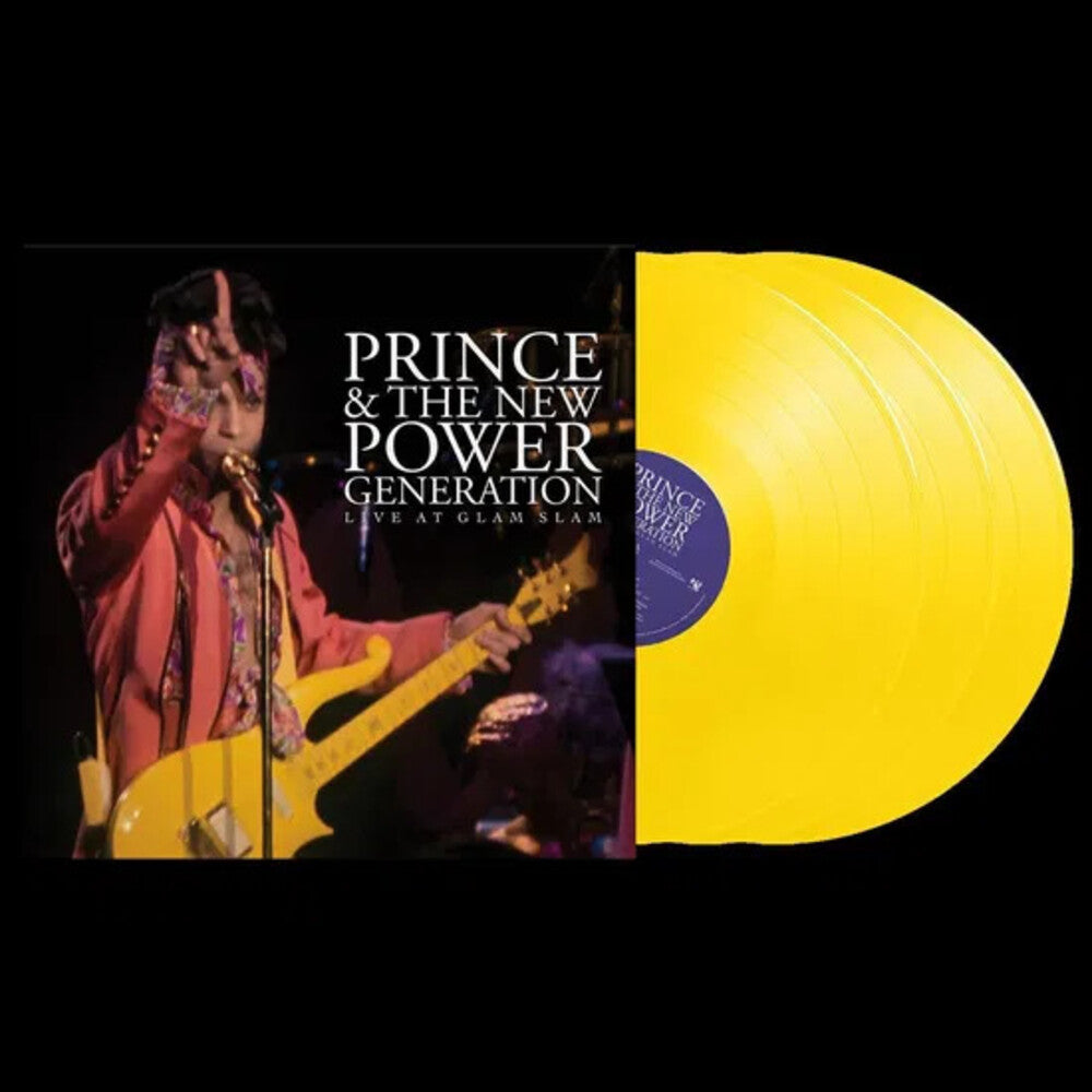 Prince- Live At Glam Slam [Colored Vinyl] [Limited Edition] (Ylw) (Uk) ( Vinyl )