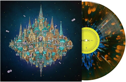 Dance Gavin Dance- Pantheon [Cobalt/Orange Smush/Splatter 2 LP] ( Vinyl )