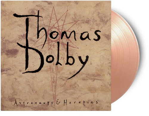Thomas Dolby- Astronauts & Heretics - Limited 180-Gram Pink & Silver Marble Colored Vinyl ( Vinyl )