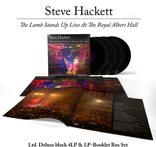 Steve Hackett- The Lamb Stands Up Live At The Royal Albert Hall ( Vinyl )