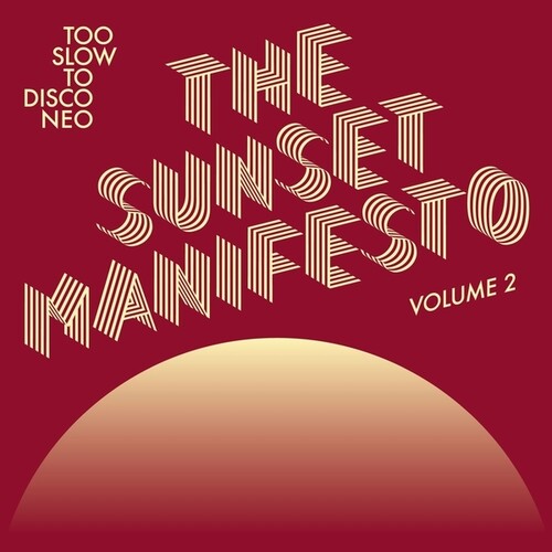 Various Artists- The Sunset Manifesto, Vol. 2 ( Vinyl )