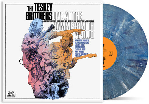 Teskey Brothers- Live At The Hammersmith Apollo ( Vinyl )