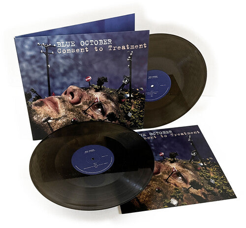 Blue October- Consent To Treatment ( Vinyl )