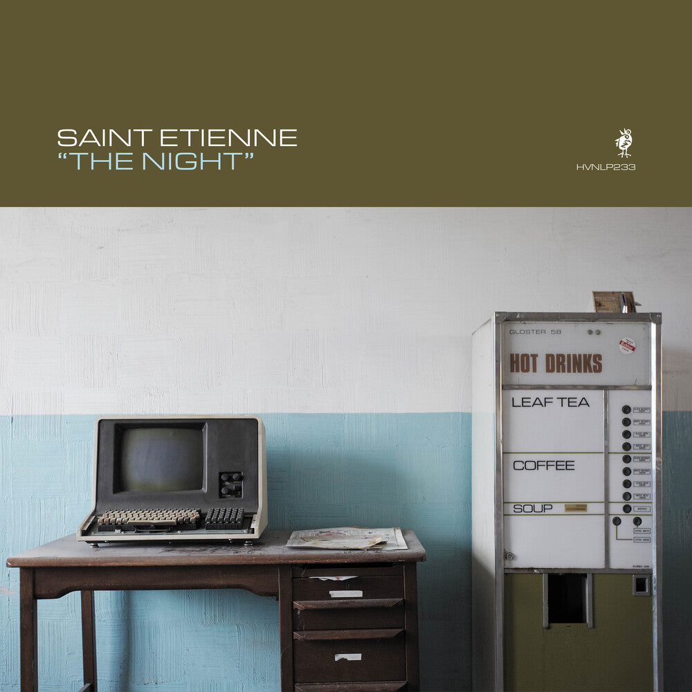 Saint Etienne- Night [Colored Vinyl] (Ylw) ( Vinyl )