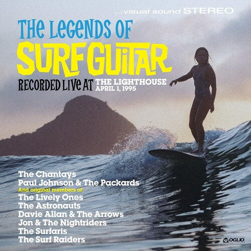 Various Artists- The Legends of Surf Guitar ( Vinyl )
