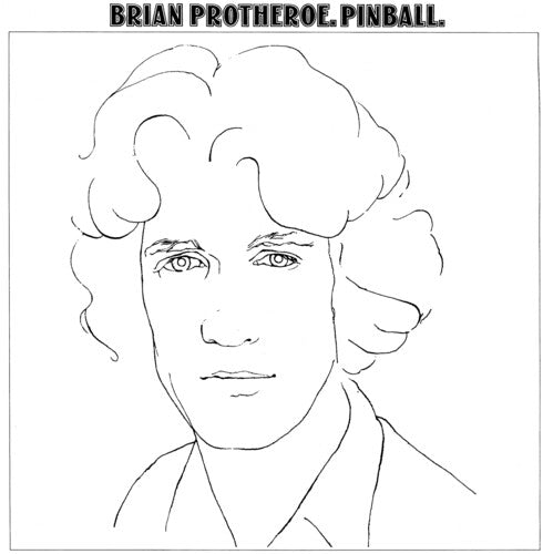 Brian Protheroe- Pinball - Chrysalis Reserve ( Vinyl )