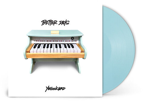 Yellowcard- Better Days (Blue Vinyl) ( Vinyl )