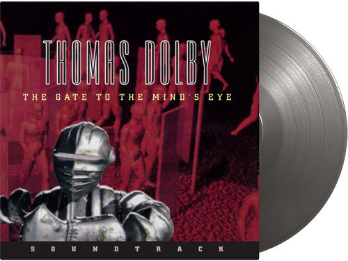 Thomas Dolby- Gate To The Mind's Eye (Original Soundtrack) (Silver Vinyl) ( Vinyl )