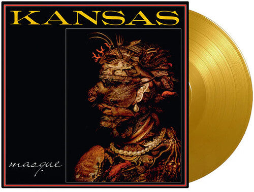 Kansas- Masque (Limited Yellow Vinyl) ( Vinyl )
