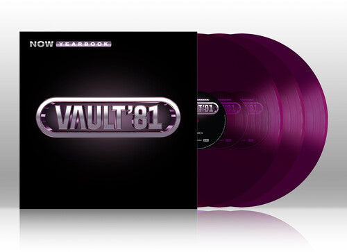 Various Artists- Now Yearbook The Vault: 1981 / Various - Transparent Purple Colored Vinyl ( Vinyl )