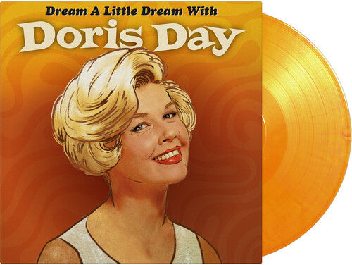 Doris Day- Dream A Little Dream With - Ltd 180gm Yellow & Orange Vinyl ( Vinyl )