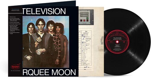 Television- Marquee Moon (Elektra 75) ( Vinyl )