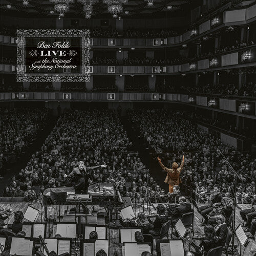 Ben Folds- Live with The National Symphony Orchestra (Indie Exclusive Autographed White Vinyl) ( Vinyl )