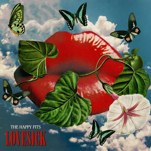 The Happy Fits- Lovesick - Red ( Vinyl )