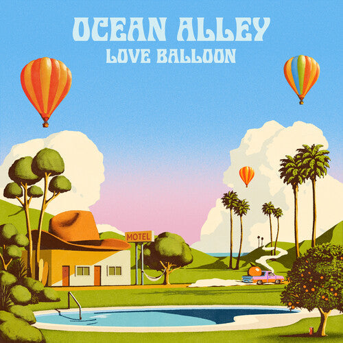 Ocean Alley- Love Balloon (Indie Exclusive Vinyl) ( Vinyl )