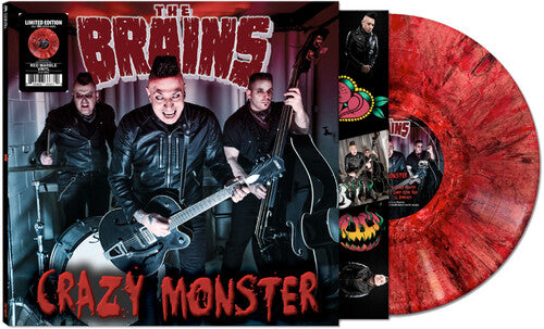 The Brains- Crazy Monster ( Vinyl )