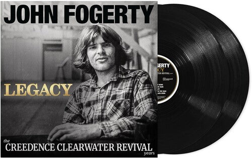 John Fogerty- Legacy: the Creedence Clearwater Revival years ( Vinyl )