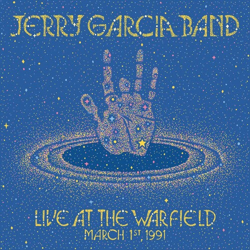 Jerry Garcia- Live At The Warfield: March 1st, 1991 ( Vinyl )