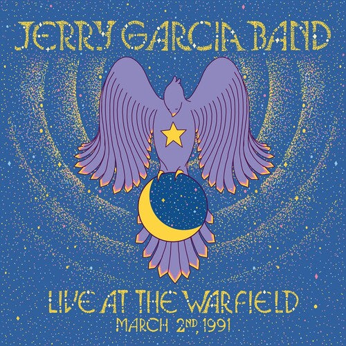 Jerry Garcia- Live At The Warfield: March 2nd, 1991 ( Vinyl )