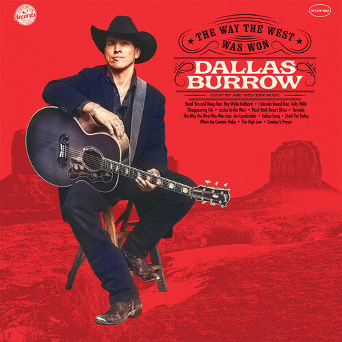 Dallas Burrow- The Way the West Was Won ( Vinyl )