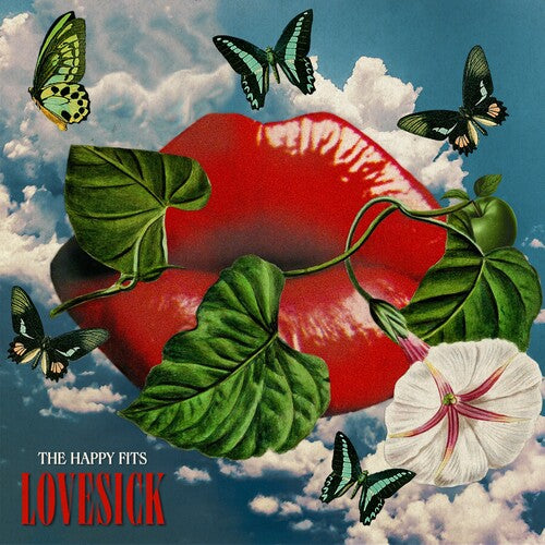 Happy Fits- Lovesick (Indie Exclusive Vinyl) (Cloudy Clear with Blue Marble) ( Vinyl )