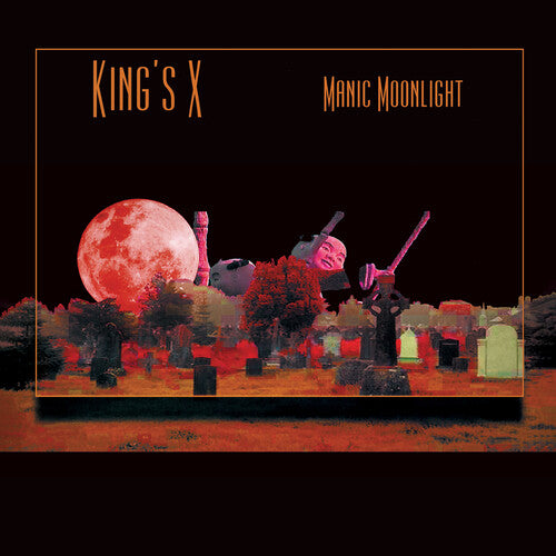 King's X- Manic Moonlight - Orange ( Vinyl )