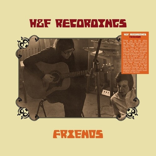 H&F Recordings- Friends ( Vinyl )