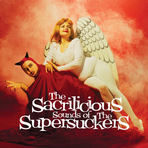 The Supersuckers- The Sacrilicious Sounds of... - Opaque Red ( Vinyl )