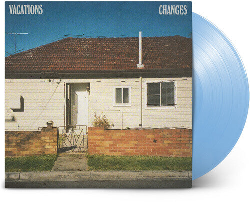 Vacations- Changes - Blue ( Vinyl )
