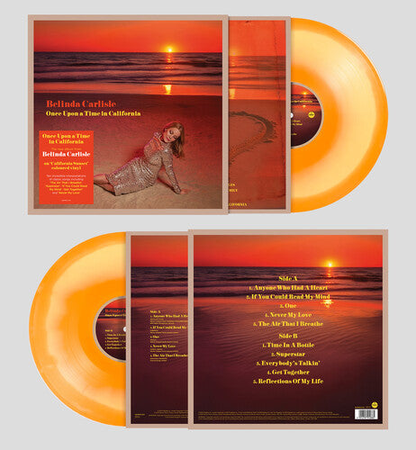 Belinda Carlisle- Once Upon A Time In California - 140-Gram Sunset Colored Vinyl ( Vinyl )