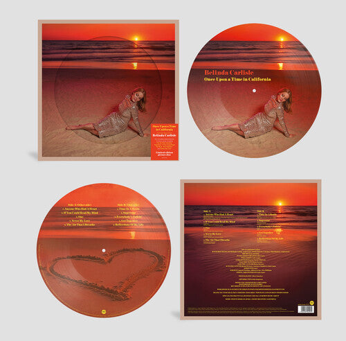 Belinda Carlisle- Once Upon A Time In California - Limited Picture Disc ( Vinyl )
