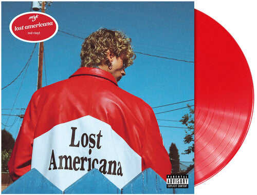 mgk- lost americana (Red Vinyl) ( Vinyl )