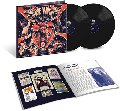 The Who- Live At The Oval 1971 ( Vinyl )