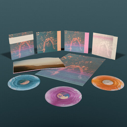 Turnover- Peripheral Vision (10 Year Anniversary) - Orange/White/Purple ( Vinyl )