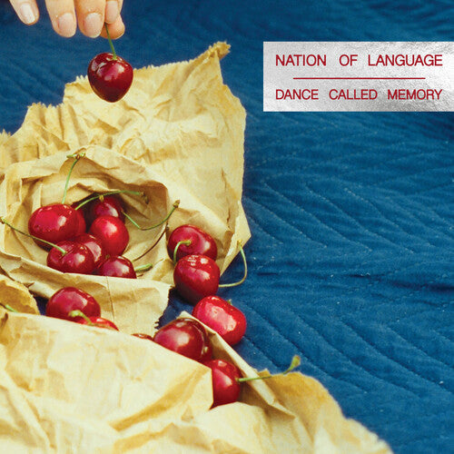 Nation of Language- Dance Called Memory - Clear w/ Black & Blue Mix Vinyl ( Vinyl )