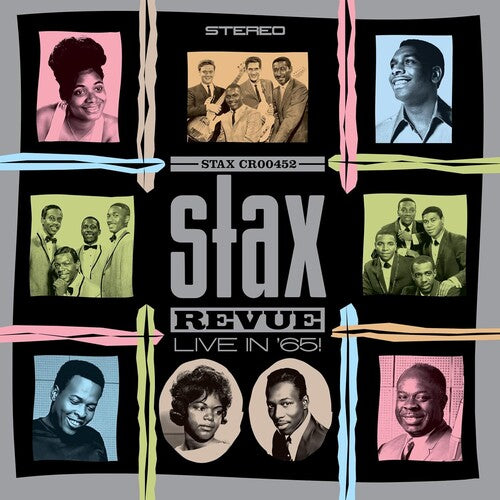 Various Artists- Stax Revue: Live In '65 ( Vinyl )