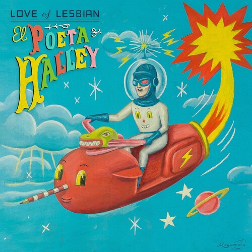 Love of Lesbian- El Poeta Halley ( Vinyl )
