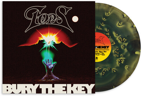Tops- Bury the Key - Green/Yellow ( Vinyl )