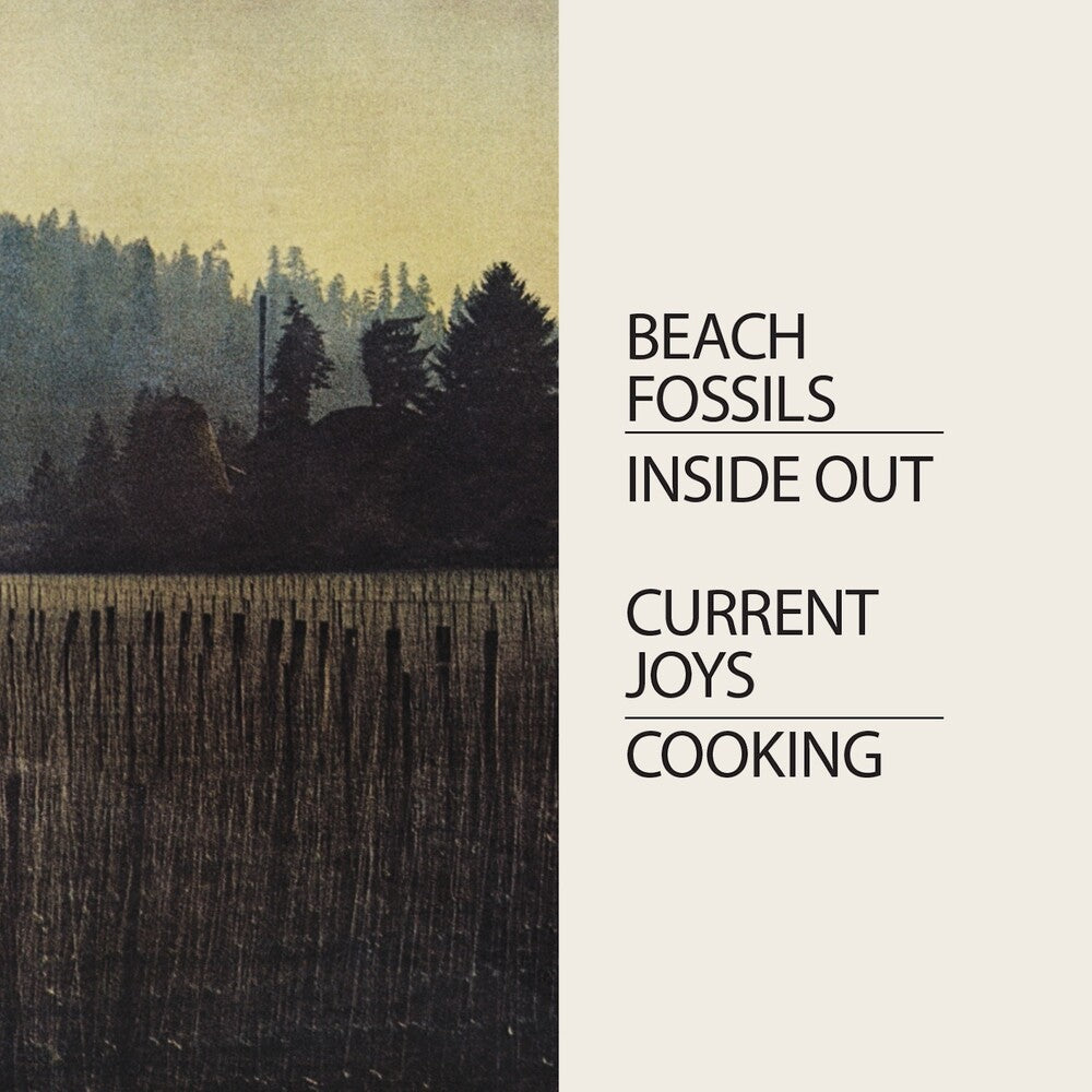 Current Joys / Beach Fossils- Cooking/Inside Out ( Vinyl )