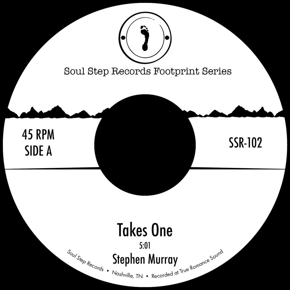 Stephen Murray- Takes One B/W Tryin' Tryin' ( Vinyl )