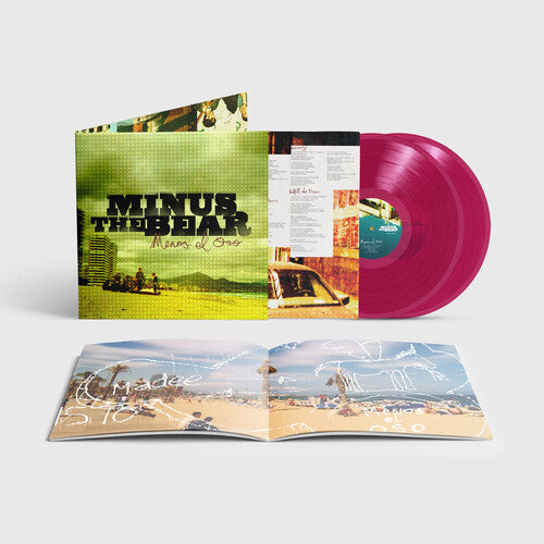 Minus the Bear- Menos El Oso (20th Anniversary) - Pink ( Vinyl )