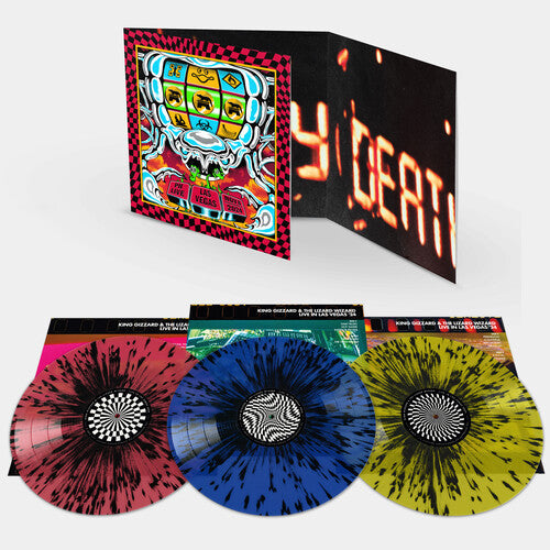 King Gizzard and the Lizard Wizard- King Gizzard - Live In Las Vegas '24 ( Vinyl )