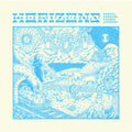 Daniel Donato- Horizons - Clear Blue ( Vinyl )