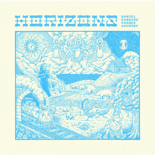 Daniel Donato- Horizons - Clear Blue ( Vinyl )