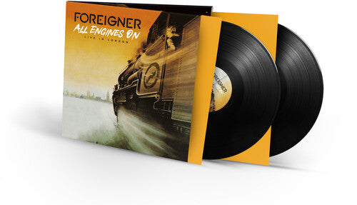 Foreigner- All Engines On - Live In London ( Vinyl )